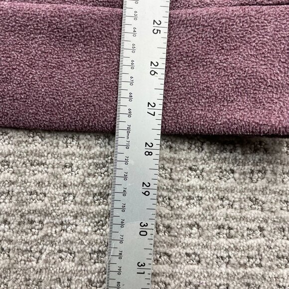 Bench Fleece Hoodie Sweater Women Size Extra Large XL Burgundy Activewear Sporty - Picture 9 of 9